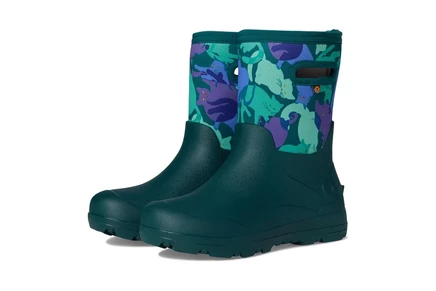 Ботинки Bogs Kids York Seamless - Catmo (Toddler/Little Kid/Big Kid)