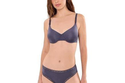 Женский бюстгальтер Natori Liquid, серый