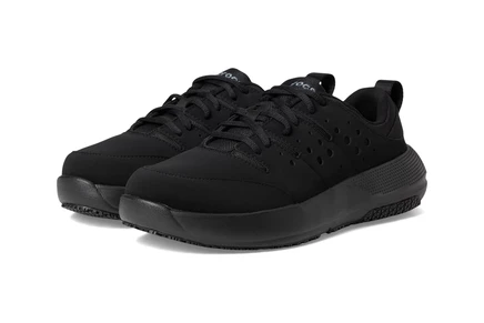 Мужские кроссовки Crocs Work On The Clock Work Sneaker
