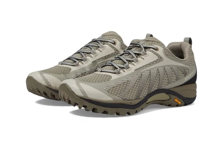 Женские кроссовки Merrell Siren Edge 3, серо-бежевые