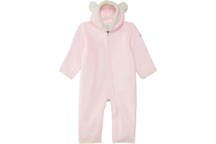 Комбинезон для младенцев Columbia Kids Tiny Bear II, розово-белый