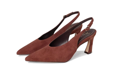 Naturalizer 27 Edit Elaine cappuccino brown suede