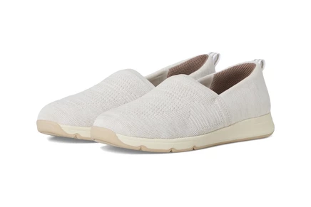 Женские кроссовки LifeStride Rest Slip On Shoes bright white/sand