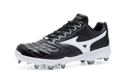 Женские бутсы Mizuno Pro Select FP TPU, белые 2