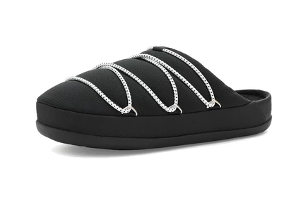 Унисекс тапочки Moon Boot Soft Slipper, черные