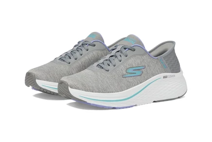 Кроссовки SKECHERS Max Cushioning Elite 2.0 Prevail Hands Free Slip-Ins