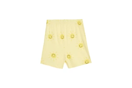 Chaser Kids Cotton Jersey Bike Shorts (Little Kid/Big Kid) panna cotta