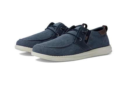 Мужские мокасины Nunn Bush Brewski Moc Toe Slip-on with Elastic Bungee