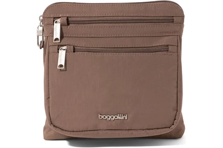 Женская сумка через плечо Baggallini Securtex Anti-Theft Crossbody