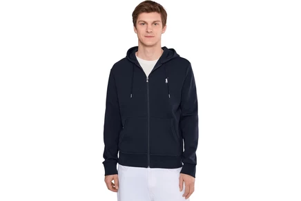 Толстовка Polo Ralph Lauren Double-Knit Full Zip Hoodie