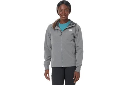 Женское худи The North Face Shelbe, жемчужно-серое