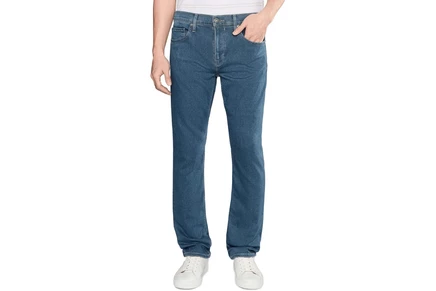 Джинсы Paige Federal Transcend Slim Straight Fit Jeans in Milam