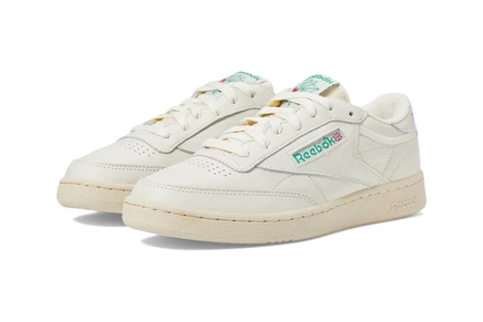 Reebok Lifestyle Club C 85 Vintage chalk/paper white/glen green