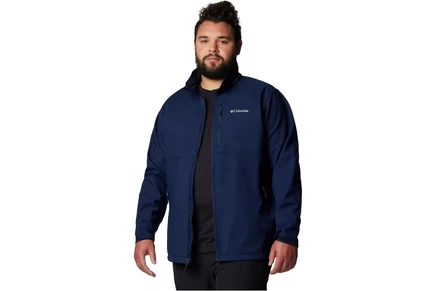 Columbia Big & Tall Ascender Softshell Jacket collegiate navy