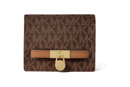 Унисекс кошелек MICHAEL Michael Kors Hamilton, коричневый