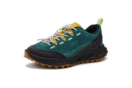 Детские кроссовки KEEN Kids Jasper Zionic, сине-зеленые