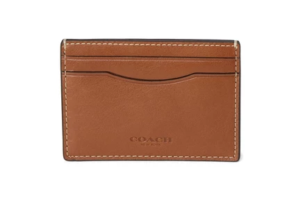 Сумка COACH Money Clip Card Case
