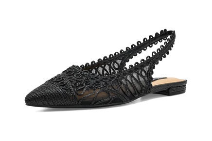 Женские балетки Nine West Jovias, черные