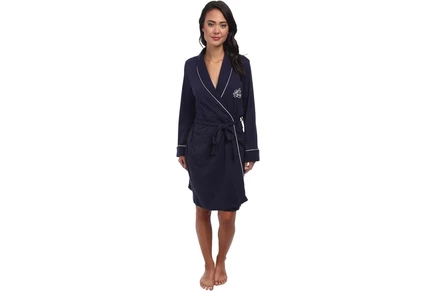 Пижама LAUREN Ralph Lauren Hartford Lounge Short Shawl Collar Robe