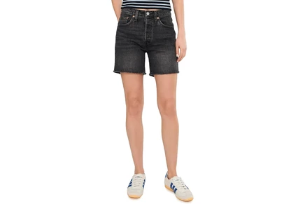 Шорты Levis Premium 501 Mid Thigh Shorts