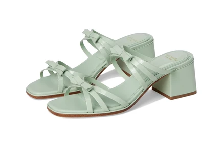 Сандалии Kate Spade New York Carolina Block Heel Sandals