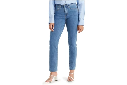 Джинсы Levis Womens 724 High-Rise Straight