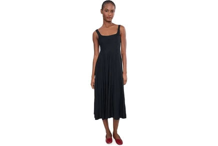 Платье Beyond Yoga Featherweight At The Ready Square Neck Midi Dress