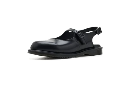 Женские балетки Dr. Martens Madaline, черные