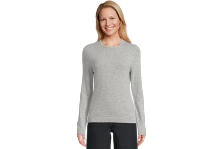Свитер L.L.Bean Classic Cashmere Sweater Crewneck