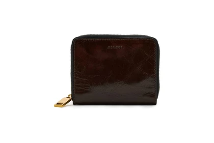 Кошелек AllSaints Lena Hex Zip Wallet