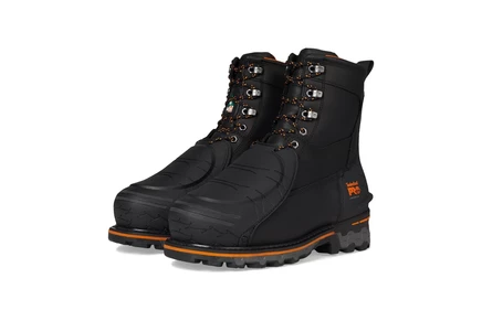 Ботинки Timberland PRO Boondock 8 Inch Composite Safety Toe Puncture Resistant External MetGuard