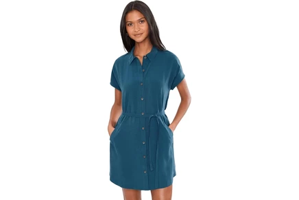 Платье Royal Robbins Camino Pucker Dress