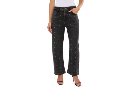 Джинсы AG Jeans Hattie High-Rise Barrel Jeans in Innovation