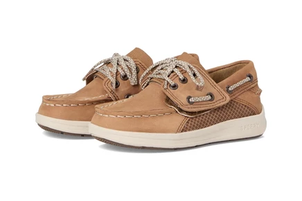 Мокасины для мальчиков Sperry Kids Gamefish, тёмно-песочные