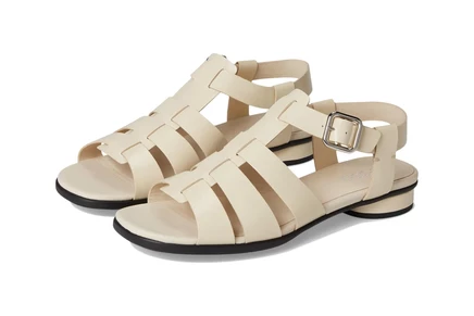 ECCO Sculpted Alba 25 Fisherman Sandal limestone