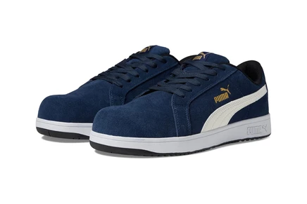 Мужские кеды PUMA Safety Iconic Suede Low ASTM EH