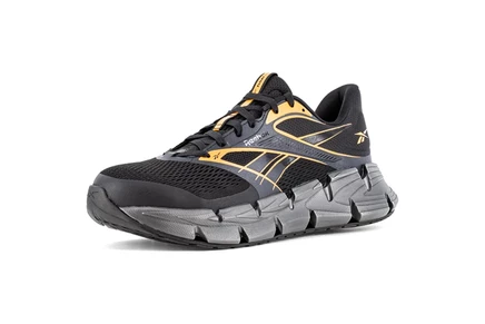 Женские рабочие кроссовки Reebok Floatzig 2, черно-серые