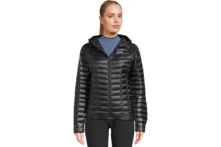 Женская куртка Mountain Hardwear Ghost Whisperer, черная