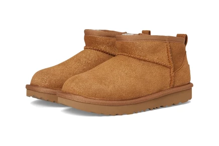 Ботинки UGG Kids Classic Ultra Mini Dazzle (Toddler/Little Kid)