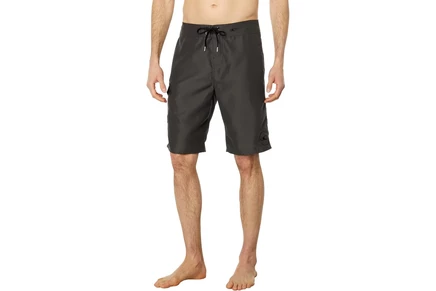 dark charcoal/black