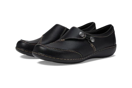 Clarks Ashland Lane Q black