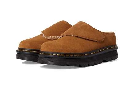 Унисекс мюли Dr. Martens Zebzag Anywair WL, коричневые