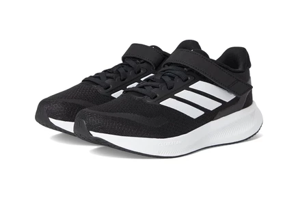 adidas Kids Runfalcon 3.0 Shoes (Little Kid) black/white/white