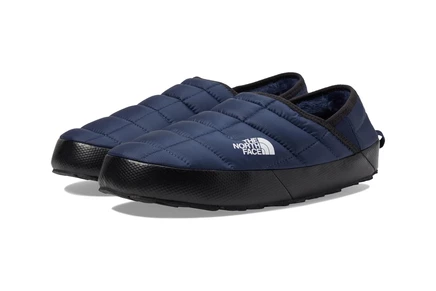 Мужские тапочки The North Face ThermoBall Mule V, сине-белые