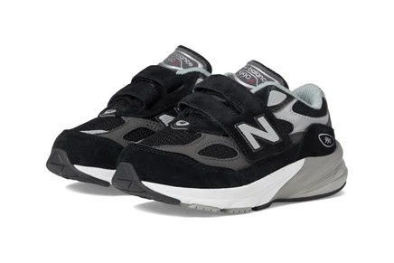 Унисекс кроссовки New Balance 990v6, черно-серебристые