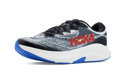 Hoka Kids Rincon 4 (Big Kid) black/cobalt blue