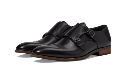 Мужские оксфорды Steve Madden Teon, из черной кожи
