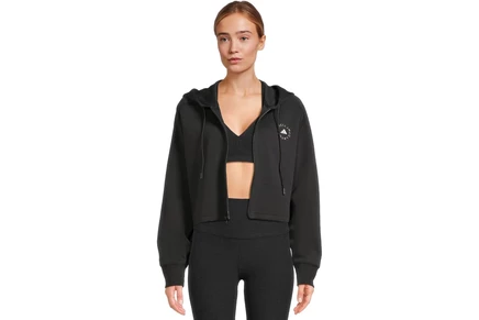 Женский свитшот adidas By Stella Mccartney Cropped Hoodie