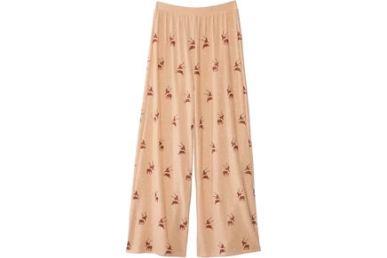 Брюки Chaser Kids Reindeer Snow Wide Leg Pants (Toddler/Little Kids)