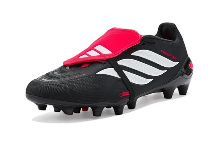 Мужские бутсы Adidas Predator League AG, черно-бело-красные